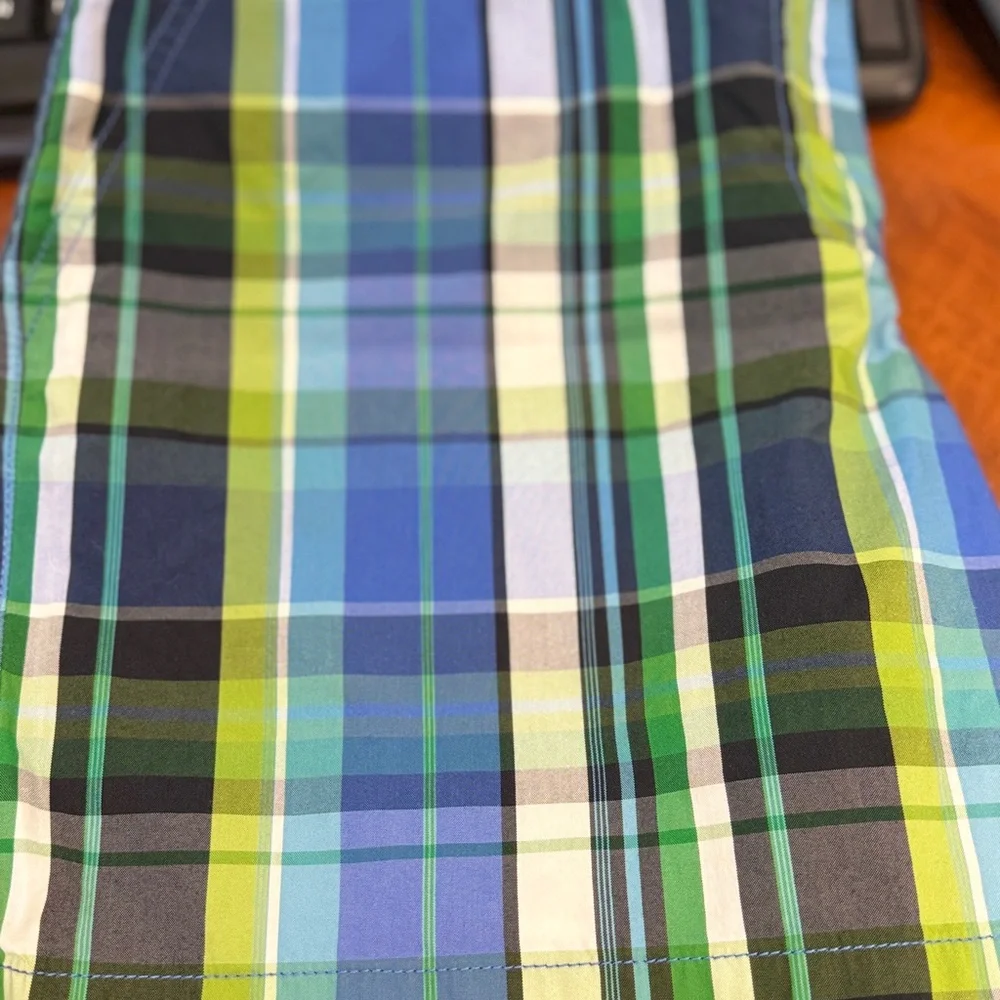 Jones NY Plaid Shorts‎ Sz 12